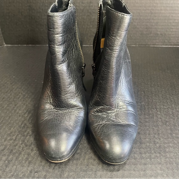 Dolce Vita Black Ankle Boots 5.5M - Picture 2 of 12